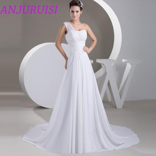 Женские платья на одно плечо ANJURUISI China At AliExpress