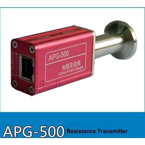 APG-500C-EDW Variable Transmission Gauge Vacuum Gauge Resistance Tester Coating Machine Accessories