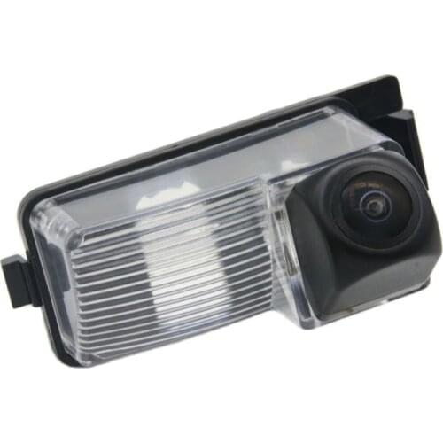 Fisheye 1080P MCCD Car Parking Rear view Camera for Nissan 350Z 370Z Versa Tiida Sentra Cube GT-R Leaf Car Reverse Camera