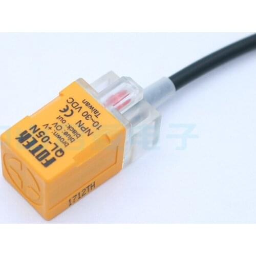 Free shipping high quality Original new Brand new original Taiwan FOTEK Yangming [QL-05N] sensing distance 5mm proximity switch
