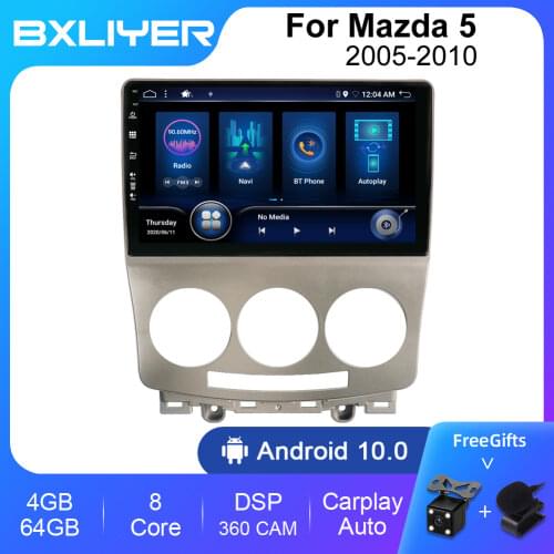 BXLIYER Players With Navigation