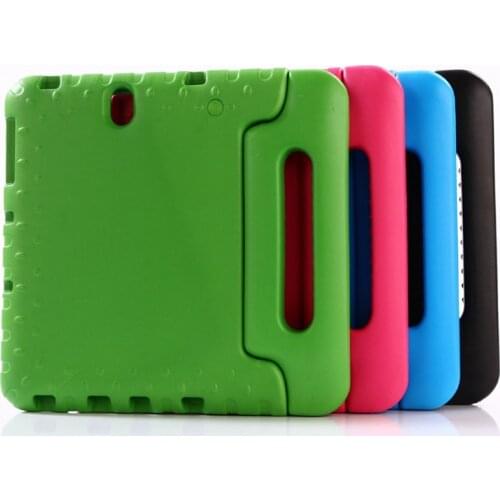 Case for Samsung Galaxy Tab S3 9.7 inch T820 T825 hand-held nontoxic Shock Proof EVA full body cover Handle stand case for kids