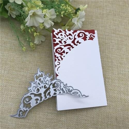 Flower Frame Metal Cutting Dies Stencils For DIY Scrapbooking Decorative Embossing Handcraft Die Cutting Template