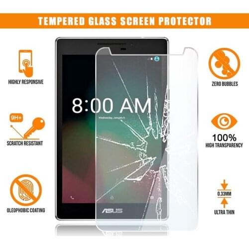 For Asus ZenPad 7.0 M700KL M700C Z370CG Tablet Tempered Glass Screen Protector Scratch Proof Anti-fingerprint Film Guard Cover