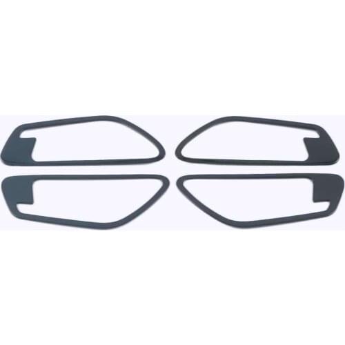 For Hyundai Tucson 2021 2022 Stainless Steel Styling Inner Interior Car Door Handle Bowl Frame Cover Trim Accessories