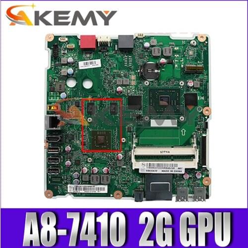 For Lenovo AIO 300-23ACL All-in-One computer motherboard A8-7410 CPU 2G GPU FRU 00XG125 00XG126 6050A2741901 100% full Tested
