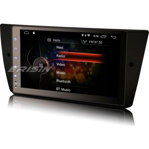 Erisin 4290 9" Android 10.0 Quad Core GPS WiFi 4G TPMS DVR DAB DSP CarPlay fBMW E90 E91 E93 E92 M3 Autoradio
