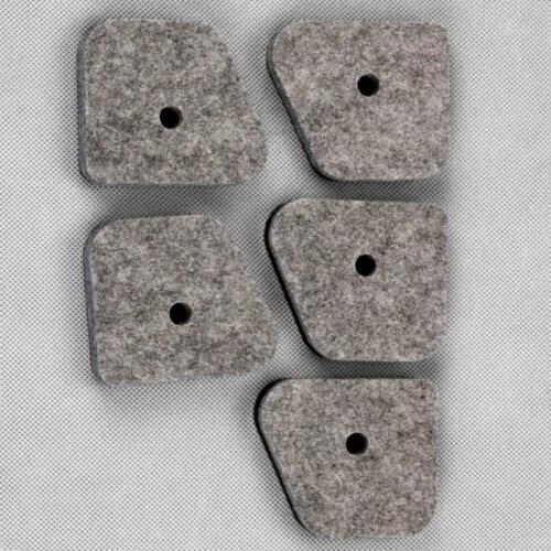 5pcs Air Filter For STIHL FS90 FS100 FS110 FS130 4 Mix Engine#4180-120-1800 Garden Tool String Trimmer Parts