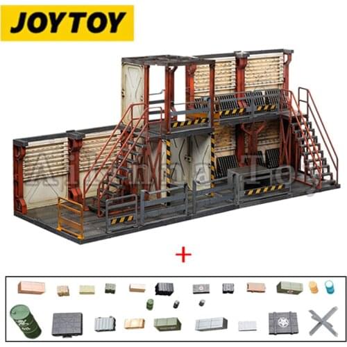 [Pre-Order]JOYTOY 1/18 Diorama Mecha Depot Watching Section Weapon Section (Accessories Added) Anime Model Toy Free Shipping