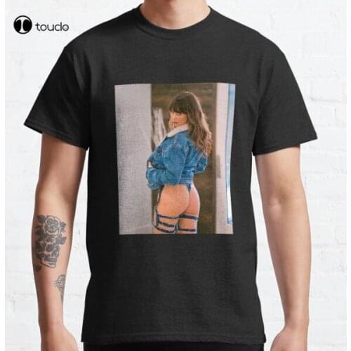 Riley Reid Asss Jeans Classic T-Shirt Tee Shirt