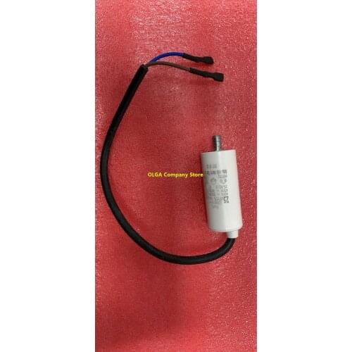 Refrigerator freezer compressor start operation capacitor 2uF2.5 3 3.5 4 5 6u capacitor with screws