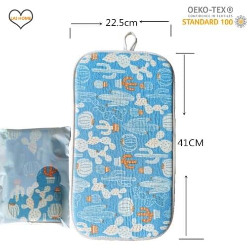 Microfiber Dish Drying Mat For Kitchen Absorbent Dry Dishes Pad Multifunctional Blue Cactus Table Mats For Tableware Drying Mat