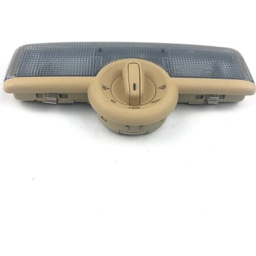 Beige Interior Dome Light Rear Reading Lamp for VW PASSAT 3BD947291A 3BD 947 291A 3BD947291B 3BD 947 291B 3BD 947 291 B