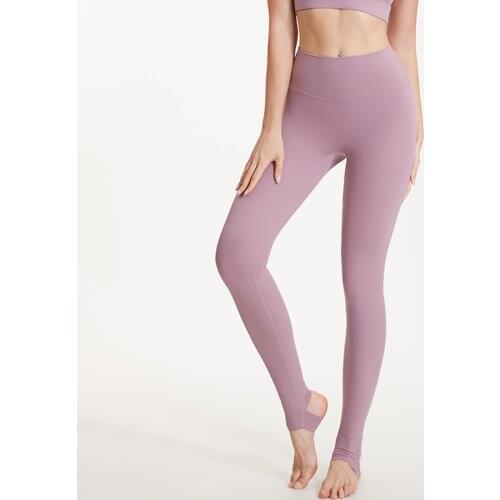 2021 Women Step On Foot Yoga Pants High Waist Stretchy Gym Running Tights Seamless Fitness Training Workout Jogging Leggings