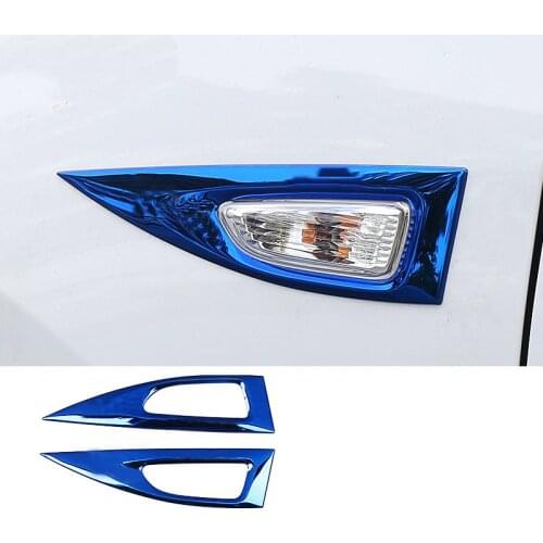 Lsrtw2017 Stainless Steel Car Turning Light Frame Trims for Chevrolet Cavalier 2017 2018 2019 Accessories Auto Styling