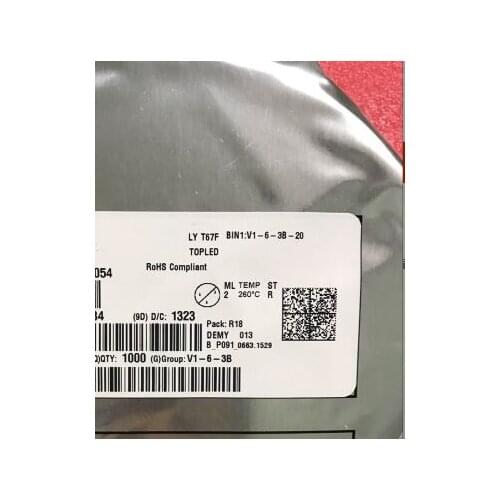 LYT67F 3528 YELLOW SMD LED 1000pcs