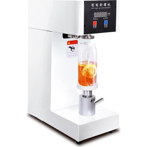 Can Seamer Aluminum Beer Can Seamer Beer Can Sealer Cola Can Sealing Machine for Tea Shop Beverage Sealing Cup Machine