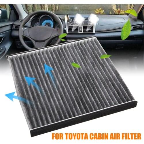 Mayitr 1pc Cabin Air Filter For LEXUS Toyota RX ES Camry Auto Car Accessories OEM 87139-33010