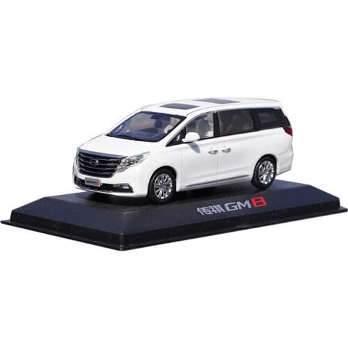 1/43 Metal Alloy Die-casting Simulation Car Model GAC Trumpchi GM8 Commercial Vehicle MPV Adult Collection Childrens Toy Gift