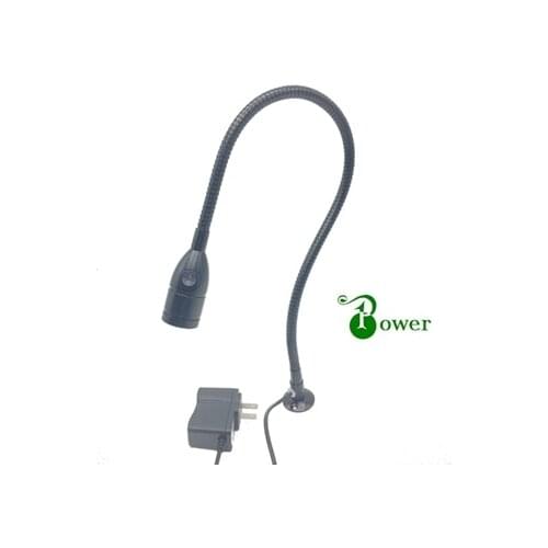 2W LED WALL MOUNT READING LAMP PLUG IN