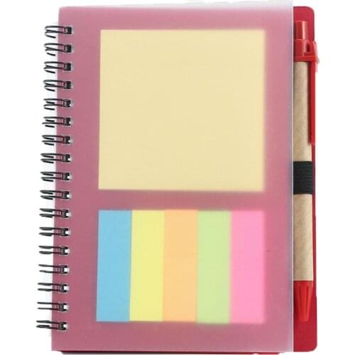 Creative Sticky Notes Notepad Kawaii Stationery Diary Notebook with Pen School