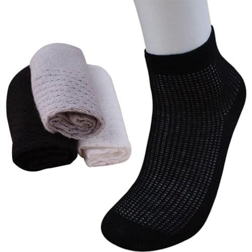 5 Pairs Mens Cotton Fashion Classic Socks Man Meias Suit For Four Seasons Mesh Socks Casual Business Socks Surable Male Sock Sox