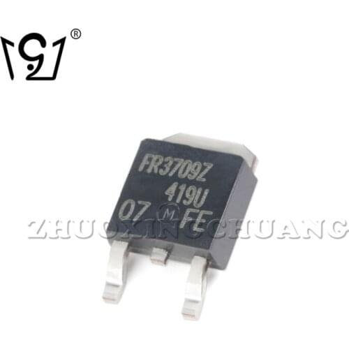 10PCS IRFR3709ZTRPBF TO-252 30V/86A FR3709Z new and original IC