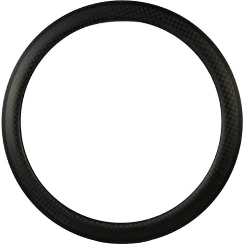 Very shine carbon bike rim clincher 25mm u shape 50mm deep 23mm bicycle wheel toray T700 T800/t1000 12K weave