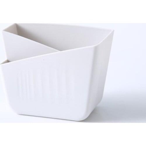 Original Wall-Mounted Punch-free Storage Box Remote Control Mobile Phone Storage Box Bathroom Wall Shelf Closet Organizer
