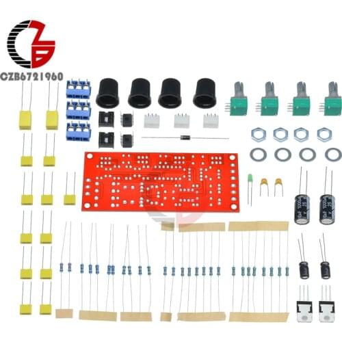 NE5532 Volume Control Sound Voice Controller Amplifier Board Preamp Pre-amplifier Tone Board Treble Alto Bass DIY Kits