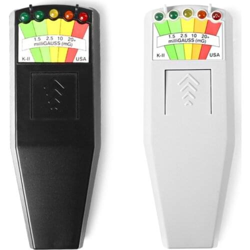 Durable EMF Meter Electromagnetic Radiation Detector Portable Handheld Digital LCD Tester for Electric Magnetic Field