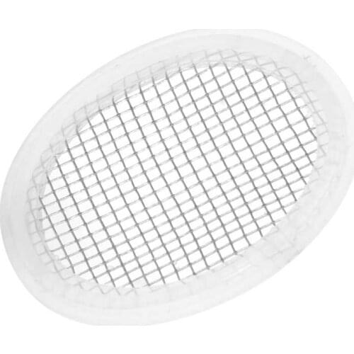 2in Gasket for Tri Clamp Stainless Steel Gasket Mesh Screen for Tri Clamp Connections Homebrew Distilling Carbon Filter