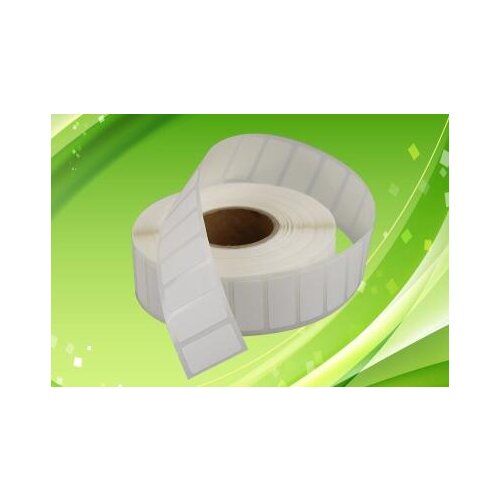 20mm*10mm*2000pcs/roll Blank brittle bar code printing label fragile stickers