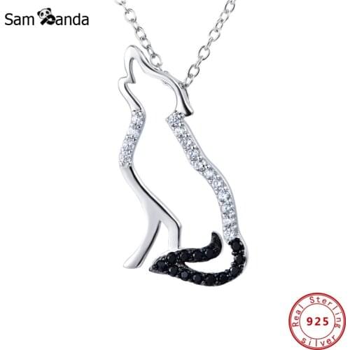 Серебряные ожерелья Sam Panda China At AliExpress