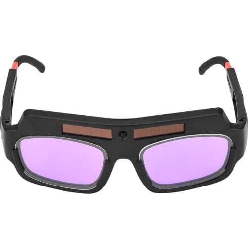 Solar Automatic Variable Photoelectric Welding Mirror Special Helmet for Welders UV Protective Glasses with Sensitivity Probe