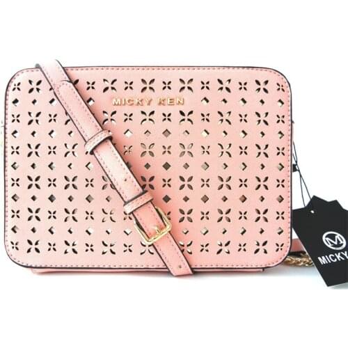 MICKY KEN fashion ladies bag high quality Messenger bag luxury PU leather shoulder bag ladies summer hollow small square bags