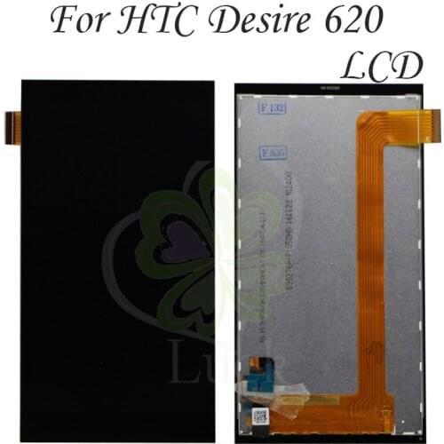 5.0''1280x720 Super LCD For HTC Desire 620 620G LCD Display 620U 620T Touch Screen Digitizer Replacement Parts FOR Htc 620
