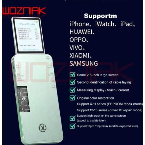 WL DCSD Cable Diag DFU for iPhone iPad Purple Screen DCSD Engineering Line No Disassembly Read Write Hard Disk Data Unbind WIFI