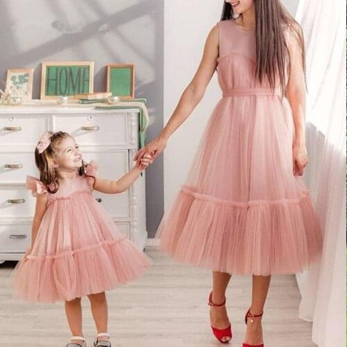 Tulle Lace Pink Flower Girl Dresses Kids Satin Scoop Girl Communion Dress Organza Cap Sleeves Celebrity Dresses