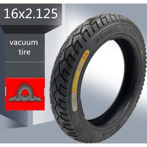Electric bicycle vacuum tire 16x2.125/16x2.50/16x3.0