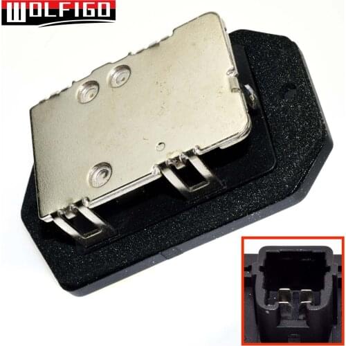 WOLFIGO New Heater Blower Motor Resistor Fan Control Module For Mitsubishi Eclipse Endeavor Galant Montero RU244,MR513289