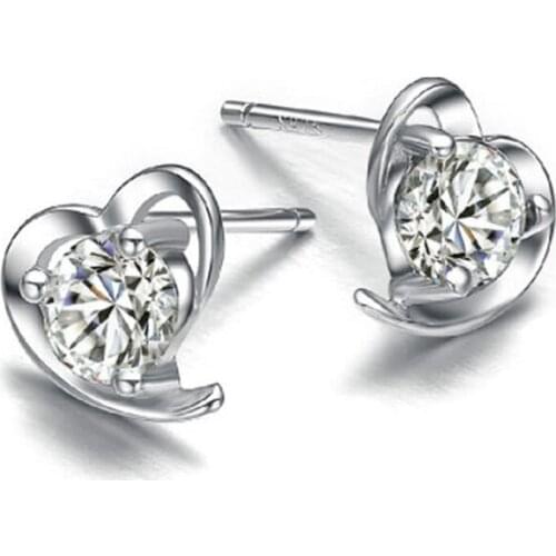 South Korea er shi pin Earrings Fashion Explosion Soft Heart Earrings Korean Version of Sweet Jewelry Women earrings