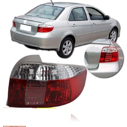 For Toyota VIOS SOLUNA 2006 2007 Rear Light Tail Light Tail Lamp Taillights Taillamps 81561-0D140 81551-0D140