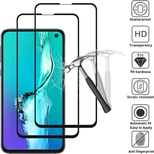 For Samsung Galaxy S10e Glass Screen Protector For Samsung S10e Tempered Glass For Samsung S10e S 10e Protective Glass