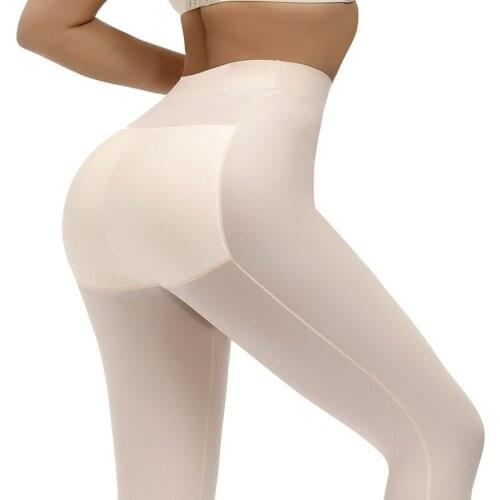 YAGIMI Sports Leggings for Women High Waist Trainer Push Up Butt Lifter Shapewear Slimming Tummy Control Panties Slimming Pants