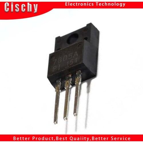 10Pcs KIA7805API-U/P F KIA7805API KIA7805A 7805API 7805A TO220F