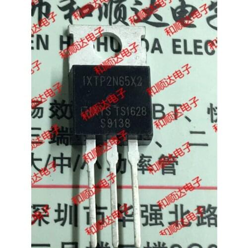 10pcs/lot IXTP2N65X2 Brand new original stock TO-220 650V 2A