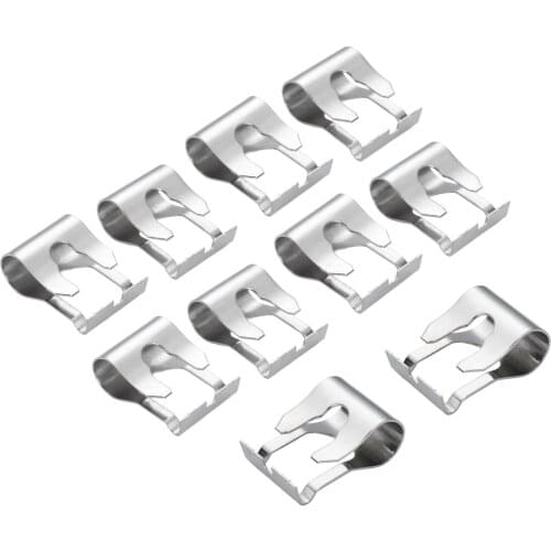 10Pcs Windscreen Wiper Motor Linkage Portable High Quality Durable Rods Arms Link Mechanism Repair Clip Fix Kit 269617