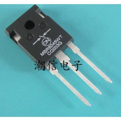 10cps MBR6045WT diode 60 a 45 v