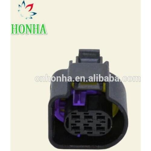 5/10/20/50 pcs 6pin auto waterproof plug LSU 4.9 Wide Band Oxygen Sensor Connector for Cad 1 928 404 669 1928404669 4H0973713